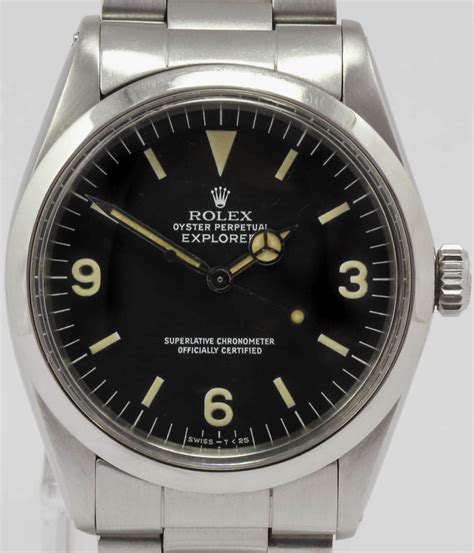 1976 rolex explorer value|vintage Rolex 1970s.